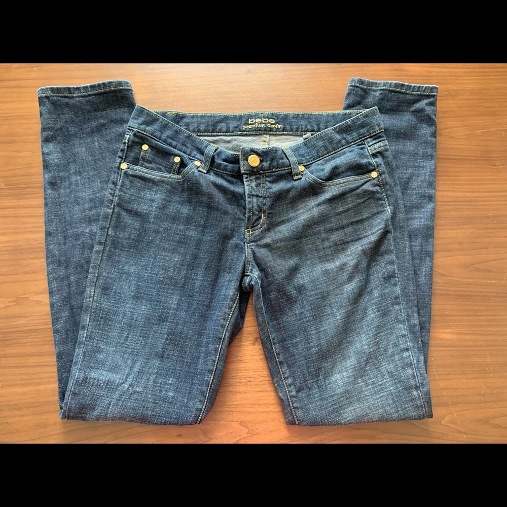 Bebe low waisted jeans